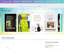 Tablet Screenshot of librosenpdf.com